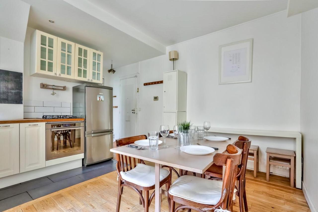 Appartement Quartier Pigalle Free Netflix Paris Exterior photo